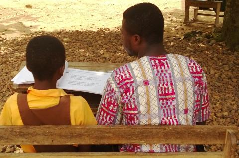 A TCAI School in Ghana