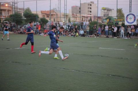 The  inter-religious soccer team in Iraq. © Salma Mousa