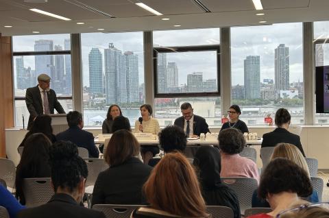 Executive Director Annie Duflo Speaks at a Side Event at the 2024 UNGA