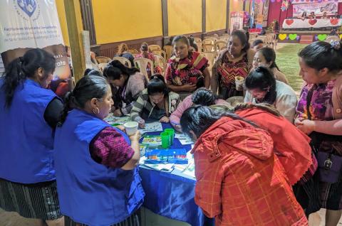 Community awareness program in Guatemala