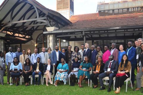 Attendees of a CPRI event in Kenya. © 2024 Simon Muchiri