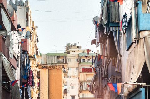 Buildings in Beirut, Lebanon © 2019 Michal Gadek on Unsplash