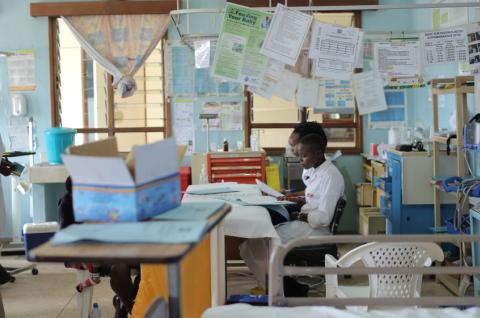 Emergency department in Kisumu County. © 2017 Shutterstock/sqofield