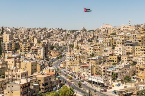 View of Amman Jordan © 2024 Shutterstock/Paul Saad