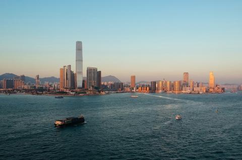 Hong Kong skyline. ©2018 Robert Bye / Unsplash