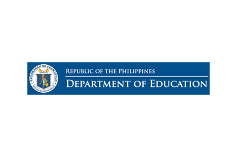 DepEd logo on white background