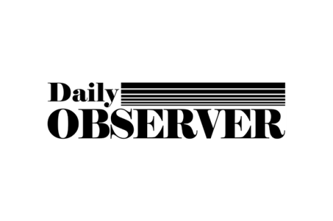Liberian Daily Observer logo on white background