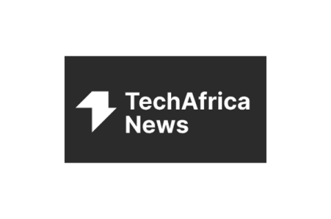 TechAfrica News logo on white background