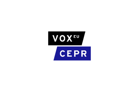 VoxEU logo on white background
