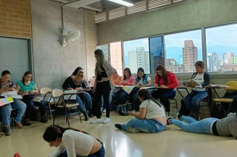 Women in the TSF program