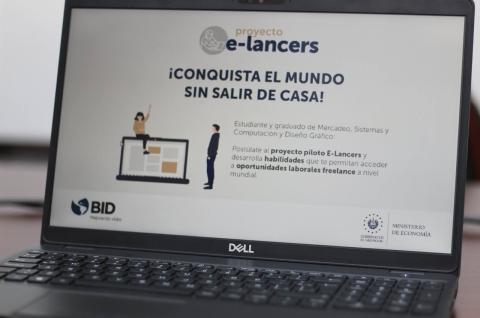 E-Lancers pilot program in El Salvador © Secretariat of Innovation, Government of El Salvador 2020