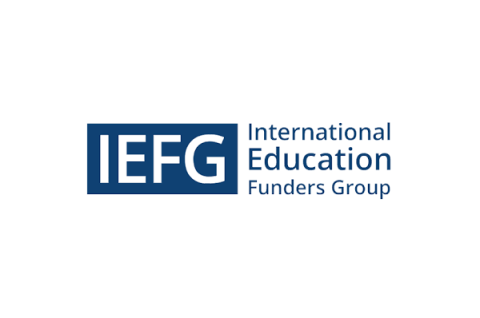 IEFG logo on white rectangular background
