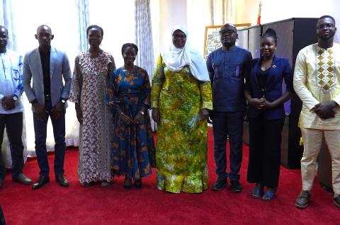 IPA FWA and Ministry teams