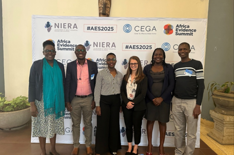 Group photo of IPA-Kenya staff at the event