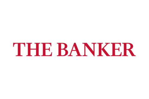 The Banker logo on white rectangular background
