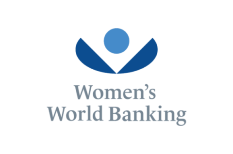 Women's World Banking logo on a white rectangular background