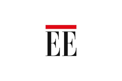 El Espectador logo on white rectangular background