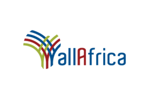 allAfrica logo on white rectangular background