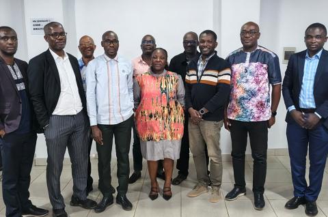 Photo of Ed Lab workshop participants