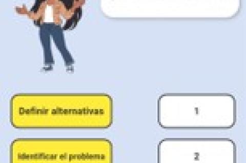 An activity in the Kuska App.