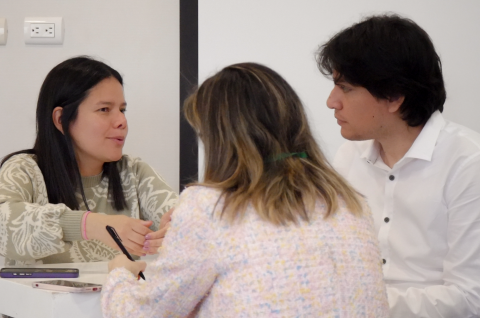 IPA working with government partners in Colombia