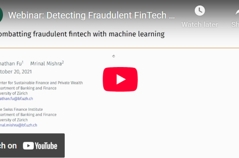 YouTube thumbnail image of title slide from webinar recording