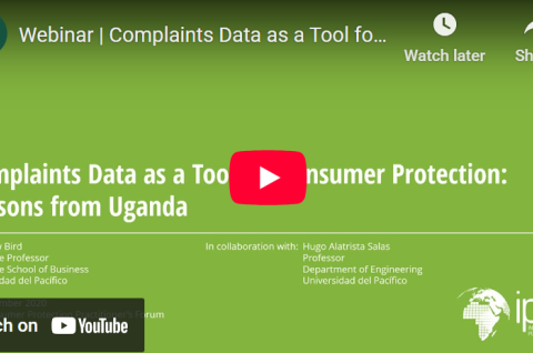 Thumbnail image of title slide from presentation from webinar recording