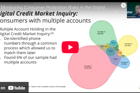 Thumbnail image of slide from presentation from webinar video recording on YouTube