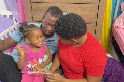 Interactive reading during Irie Time