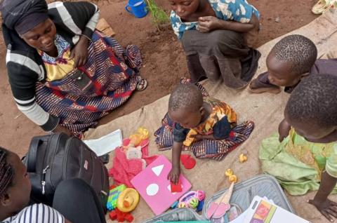 Caregivers and children in the Graduating to Resilience Study