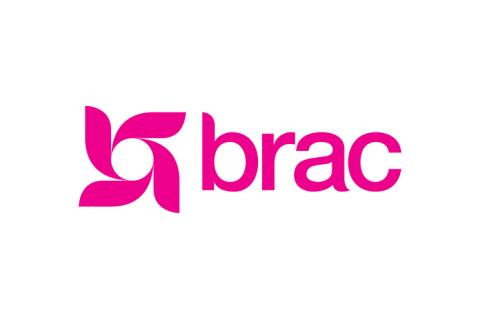 BRAC logo centered on a white rectangular background