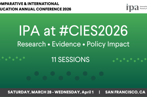 Canva image from IPA LinkedIn post with the title and dates of the conference