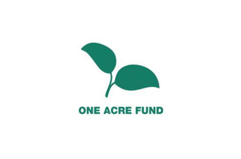 One Acre Fund logo on a white rectangular background
