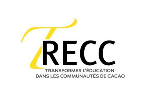 TRECC logo on white rectangular background