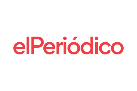 El Periodico logo on a white rectangular background