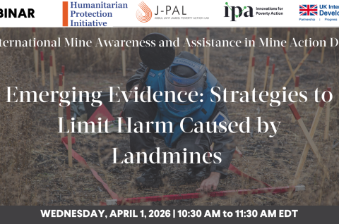 Social media banner with logos of partner organizations and title and date of webinar