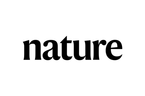 Nature logo on white rectangular background