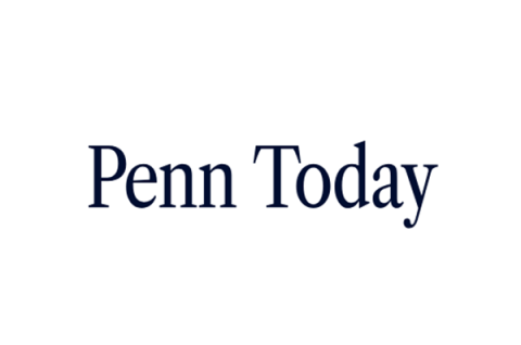Penn Today logo with white background