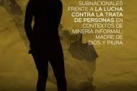 Promotional material from PROMSEX about the online trafficking risks adolescent girls face. © PROMSEX