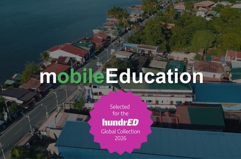 mEducation was selected for the hundrED Global Collection 2026