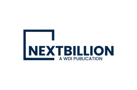 NextBillion updated logo on a white background