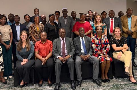 Group photo of attendees at this event