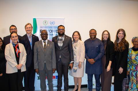 Group photo of attendees at the event