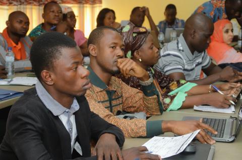 Training on youth program evaluations in the Sahel