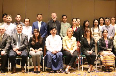 Myanmar Maternal Cash Transfer RCT Workshop