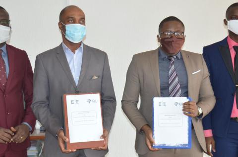 Côte d'Ivoire MoU with DGE