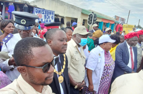 FSP à Mongu