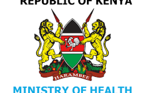 Republic of Kenya Ministry of Health Logo