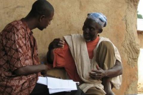 Village Savings and Loans Association members meet