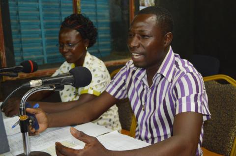 A radio campaign for gender norms and family planning